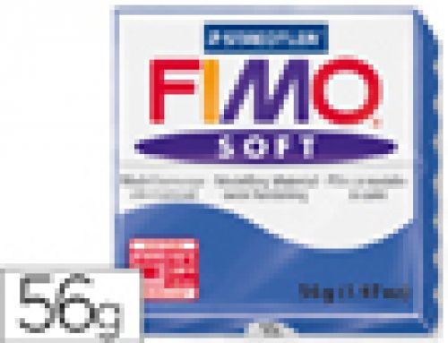 Pasta para modelar staedtler fimo soft 56 gr cor azul brilhante , Staedtler , 54661 , 4006608809539